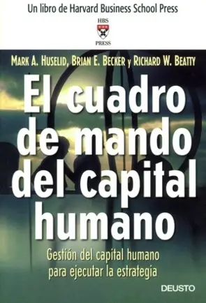 Portada El Cuadro de Mando del Capital Humano