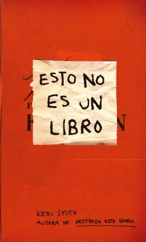 Portada Esto no es un libro