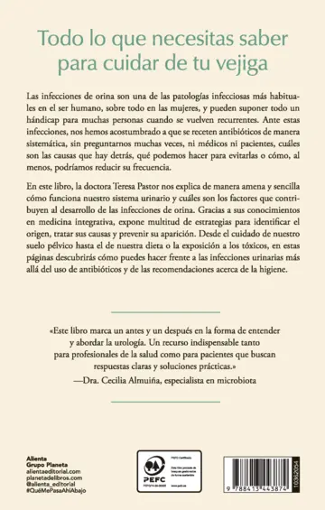 Contraportada ¿Qué me pasa ahí abajo?