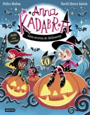 Portada Anna Kadabra. Guía secreta de Halloween