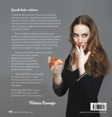 Contraportada Come y calla