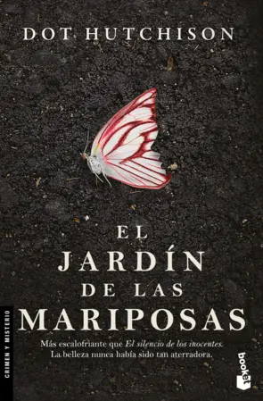 Portada El jardín de las mariposas