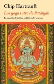 Portada Los Yoga Sutra de Patáñjali