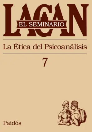 Portada El Seminario Libro 07 La Etica del Psicoanálisis