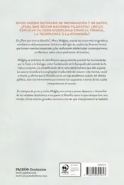 Miniatura contraportada ¿Para qué sirve la filosofía?