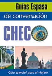 Portada Guía de conversación checo