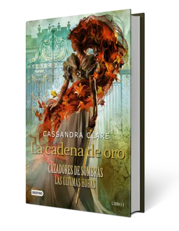 Portada La cadena de oro