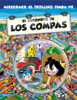 Portada El escondite de Los Compas