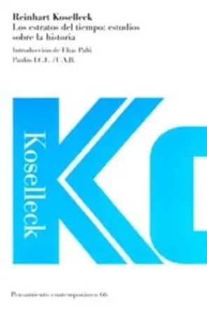 Portada Los Estratos del tiempo: estudios sobre la histori