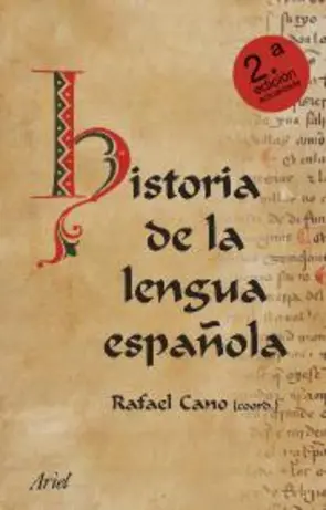 Portada Historia de la Lengua Española