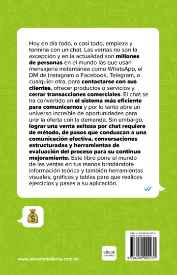 Contraportada Véndelo todo chateando