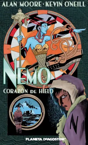 Portada The League of Extraordinary Gentlemen Nemo