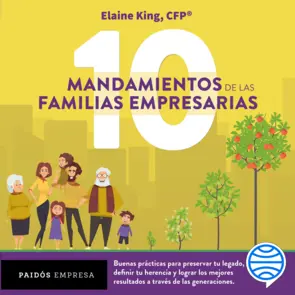 Portada Los 10 mandamientos de las familias empresarias