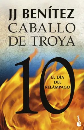 Portada Caballo de Troya 10. El día del relámpago.