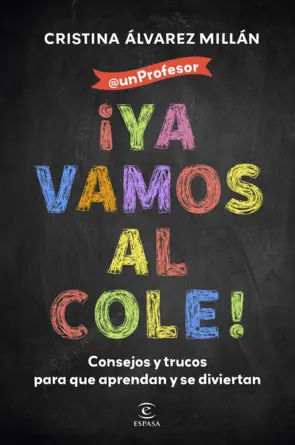 Portada ¡Ya vamos al cole!