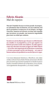 Miniatura contraportada Mal de espejos