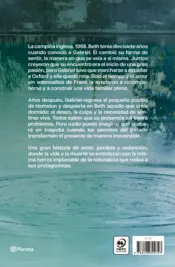 Miniatura contraportada La tierra herida