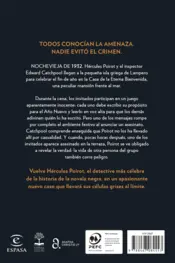 Miniatura contraportada El último crimen del año. Un nuevo caso de Hércules Poirot