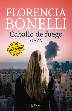 Portada Caballo de fuego 3. Gaza