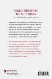 Miniatura contraportada El corazón de los caballos