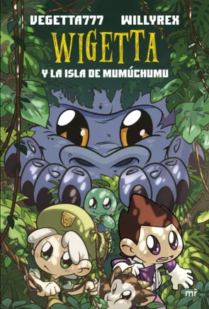 Portada 11. Wigetta y la isla de Mumúchumu