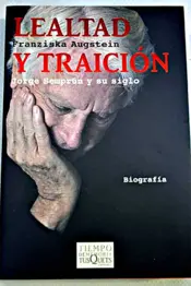 Portada Lealtad y Traición