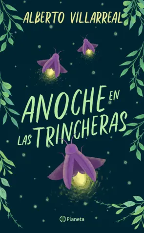 Portada Anoche en las trincheras