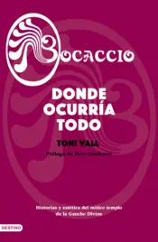 Portada Bocaccio. Donde ocurría todo