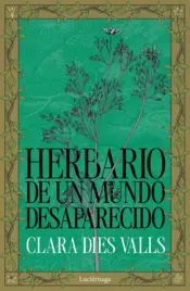 Portada Herbario de un mundo desaparecido