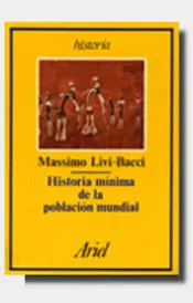 Portada Historia Mínima de la Población Mundial (nva.prest
