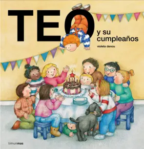 Portada Teo y su cumpleaños