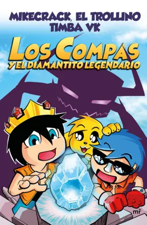 Portada Los Compas y el diamantito legendario