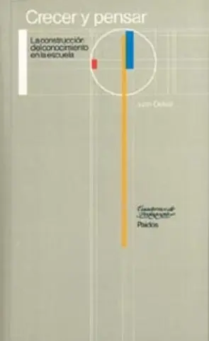 Portada Crecer y Pensar