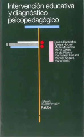 Portada Intervención Educativa y Diagnóstico Psicopedagógi
