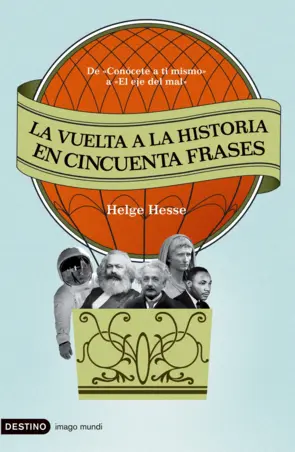 Portada La Vuelta a la Historia en Cincuenta Frases