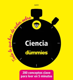 Portada Ciencia para dummies