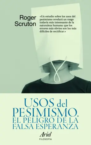 Portada Usos del Pesimismo