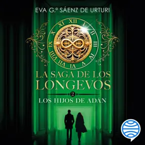 Portada La saga de los longevos 2. Los Hijos de Adán