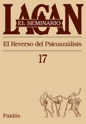 Portada El Seminario Libro 17 El Reverso del Psicoanális