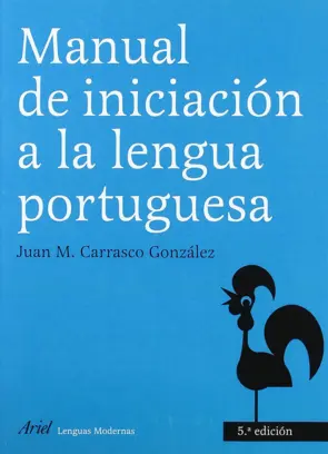Portada Manual de Iniciación a la Lengua Portuguesa (nva.p