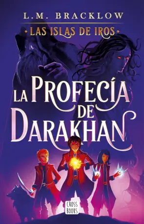 Portada Las islas de Iros: La profecía de Darkhan
