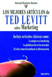 Portada Los Mejores Artìculos de Ted Levitt sobre Màrketin