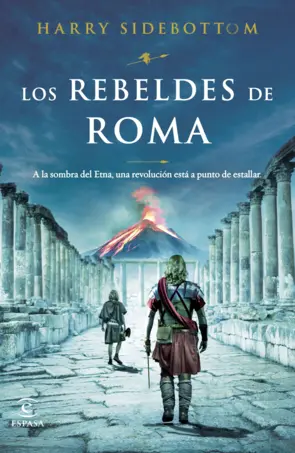 Portada Los rebeldes de Roma