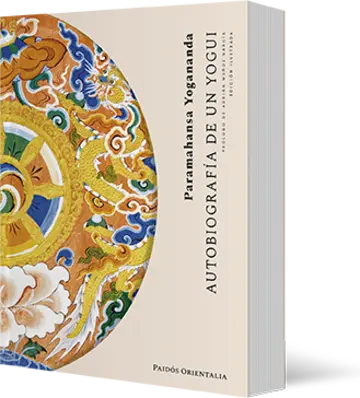 Portada Autobiografía de un Yogui