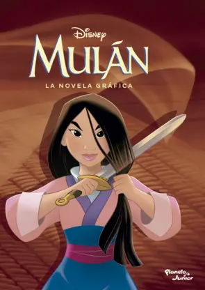 Portada Mulán. La novela gráfica