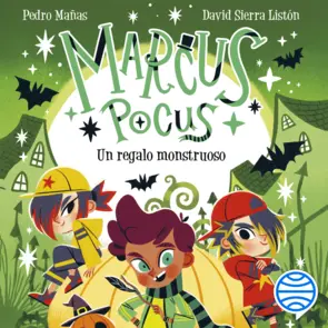 Portada Marcus Pocus 2. Un regalo monstruoso