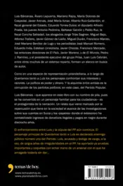 Miniatura contraportada Queríamos tanto a Luis