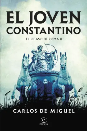 Portada El joven Constantino