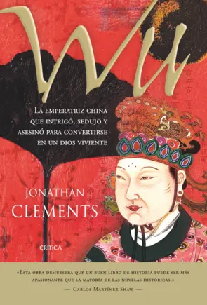 Portada Wu La Emperatriz China que Intrigò, Sedujo y