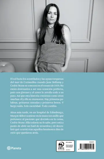 Contraportada Quedará el amor